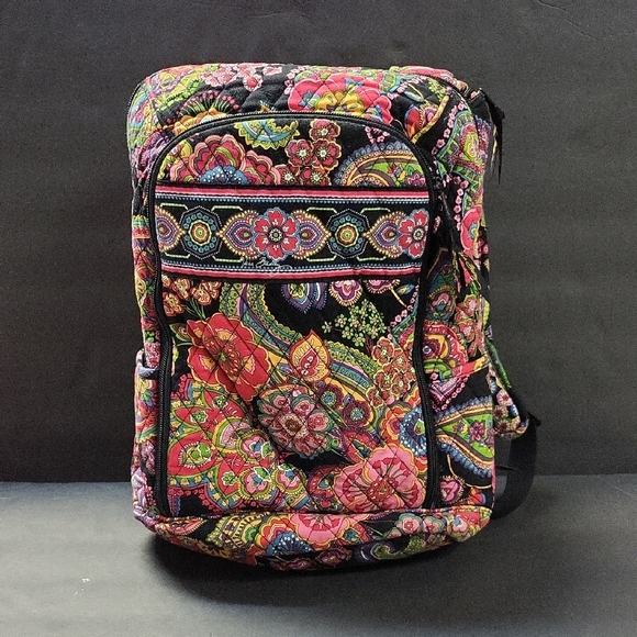 Vera Bradley Multicolor Floral Backpack - Picture 1 of 5
